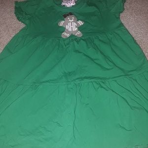 Ruffle girl size 10 dress